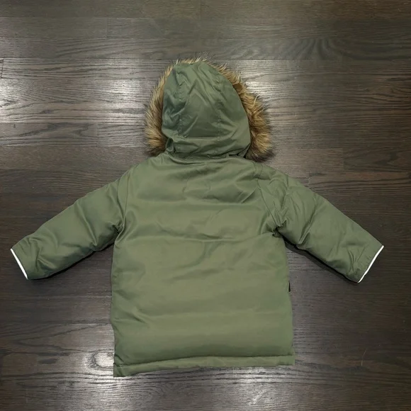 GAP Toddler ColdControl Ultra Max Hooded Jacket